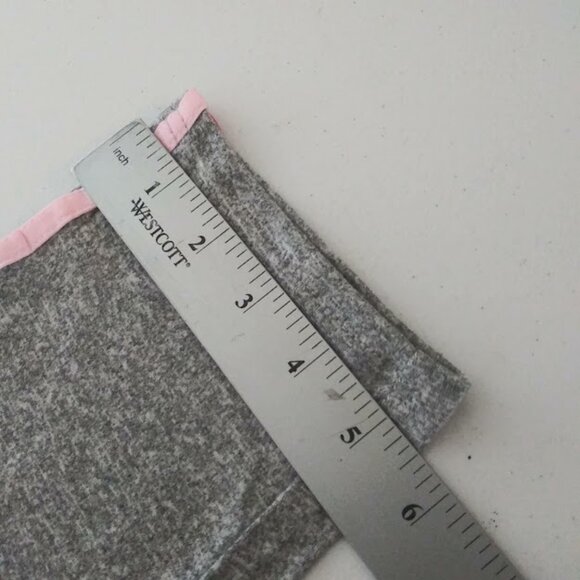 Jolie & Joy women's size 1X gray and pink jogger set - Picture 7 of 16